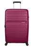 Walizka American Tourister Sunside 77 powiększana malinowa, zdjęcie 3