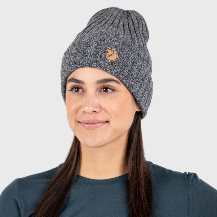 Czapka zimowa Fjallraven Byron Hat - Black, zdjęcie 4