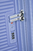 Walizka kabinowa American Tourister Soundbox 55 cm powiększana różowa