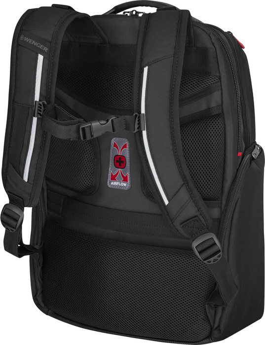 Plecak na laptopa do 17" Wenger New Icons Meteor Czarny, zdjęcie 2