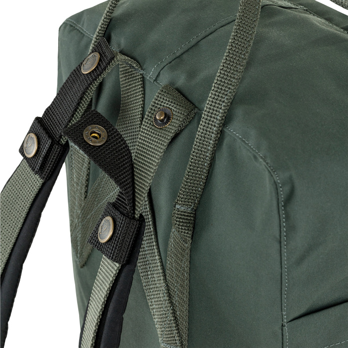 Wyściółka pasków ramiennych Fjallraven Kanken - Black, zdjęcie 3