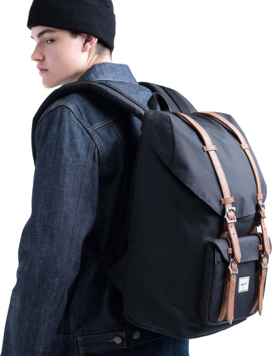 Plecak Herschel Little America 25L Ash Rose, zdjęcie 6