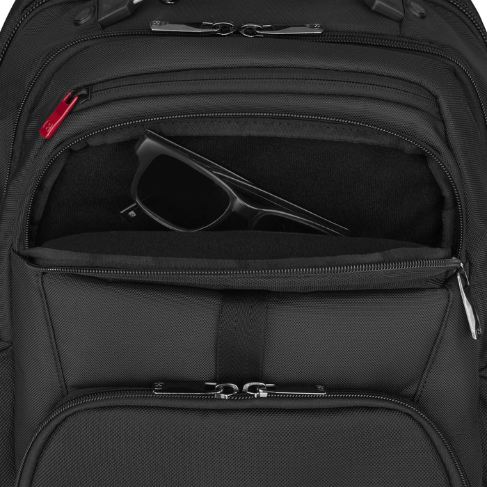 Plecak na laptopa do 17" Wenger New Icons Meteor Czarny, zdjęcie 15