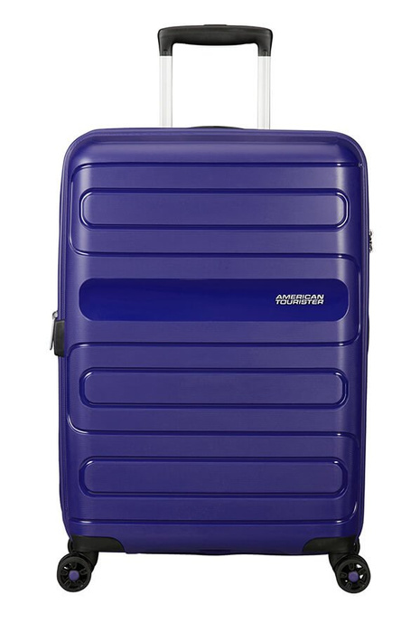 Walizka American Tourister Sunside 68 cm powiększana granatowa, zdjęcie 6