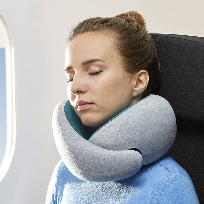 Poduszka podróżna Ostrichpillow GO - Blue Reef, zdjęcie 9