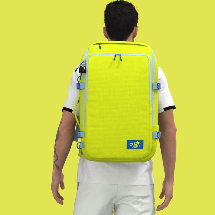 Plecak torba podręczna Cabin Zero ADV Pro 42L Mojito Lime, zdjęcie 14