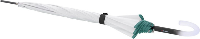 Parasol długi Knirps C.760 Stick Transparent Stardust agave, zdjęcie 3