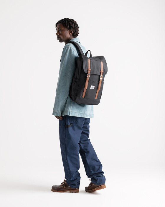 Plecak Herschel Retreat 23L - Black, zdjęcie 12