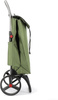 Wózek na zakupy Rolser I-Max Tweed 2k - Green
