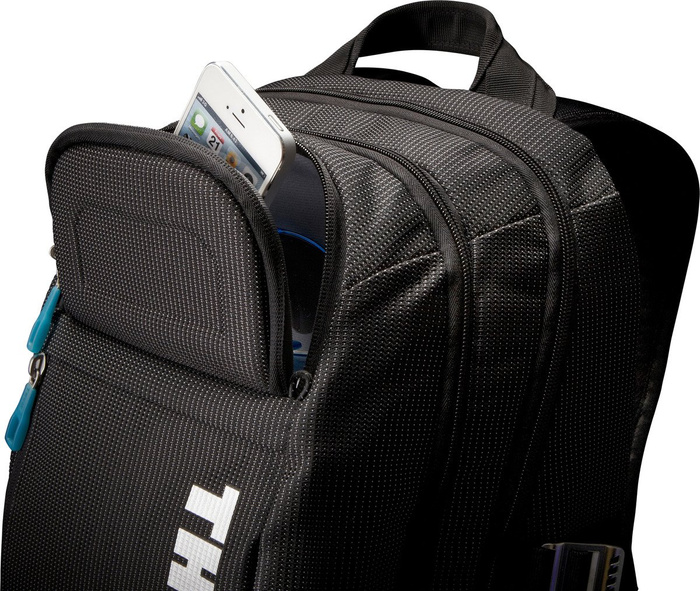 Plecak Thule Crossover 21L na laptopa do 15 cali czarny, zdjęcie 10