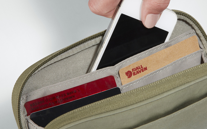 Portfel Fjallraven Kanken Travel Wallet - Spicy Orange, zdjęcie 5