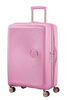 Walizka American Tourister Soundbox 67 cm powiększana jasno różowa