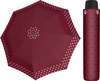 Parasol manualny Derby Hit Mini Uni czerwony