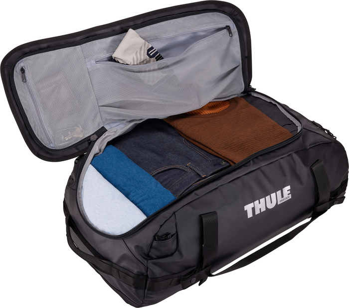 Torba podróżna Thule Chasm 70L Black, zdjęcie 5