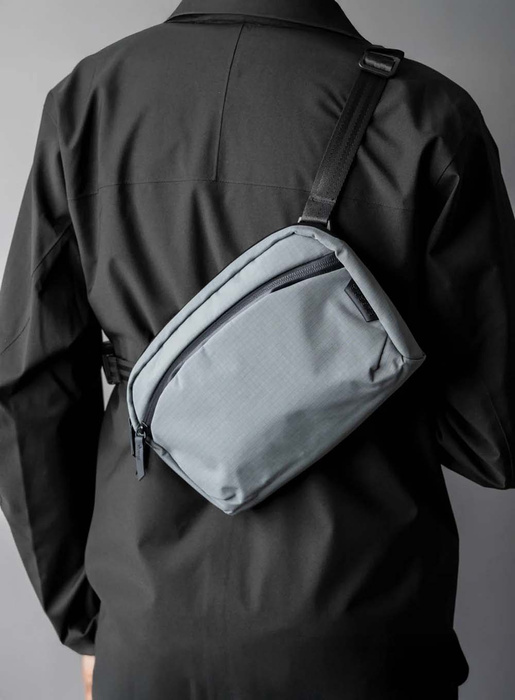 Torba saszetka na ramię Alpaka Flight Sling 2L - Grey, zdjęcie 10