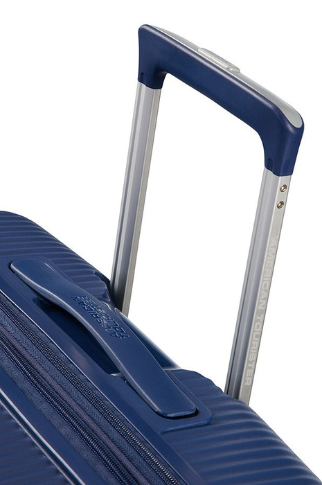 Walizka kabinowa American Tourister Soundbox 55 cm powiększana granatowa, zdjęcie 7