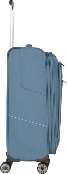 Walizka średnia Travelite Skaii 67 cm niebieska, zdjęcie 5