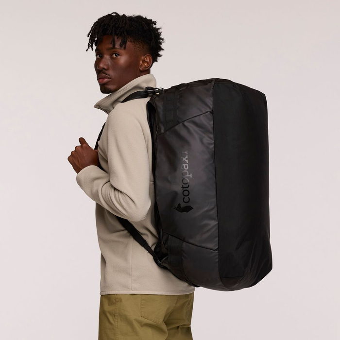 Średnia torba podróżna Cotopaxi Allpa Getaway Duffel 70L Black, zdjęcie 9