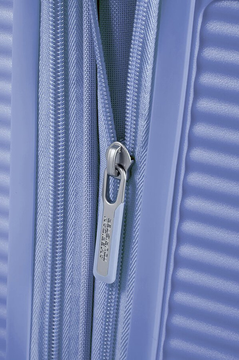 Walizka American Tourister Soundbox 67 cm powiększana niebieska, zdjęcie 8