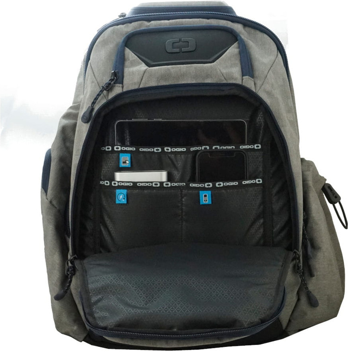 Plecak na laptopa do 17" Ogio Gambit  Pro 25 L czarny, zdjęcie 6