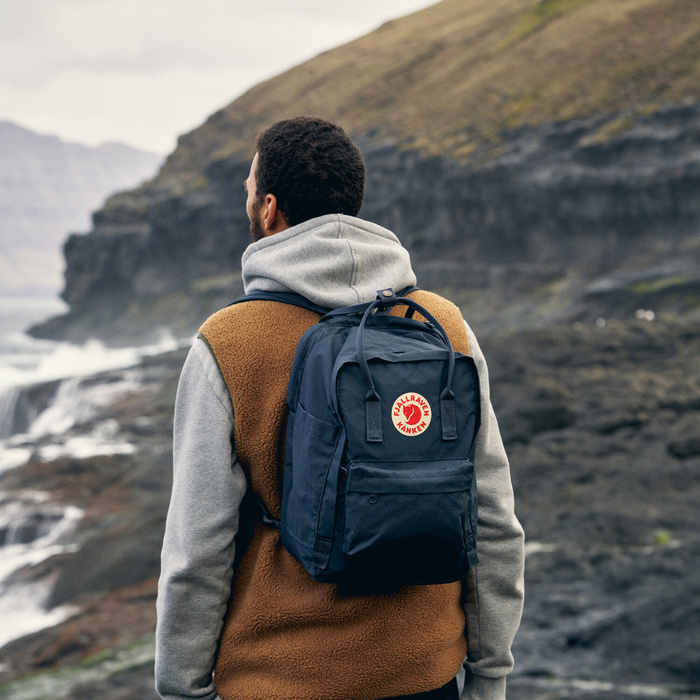 Plecak Kanken Laptop 13" Fjallraven - Graphite Nowa Wersja, zdjęcie 9