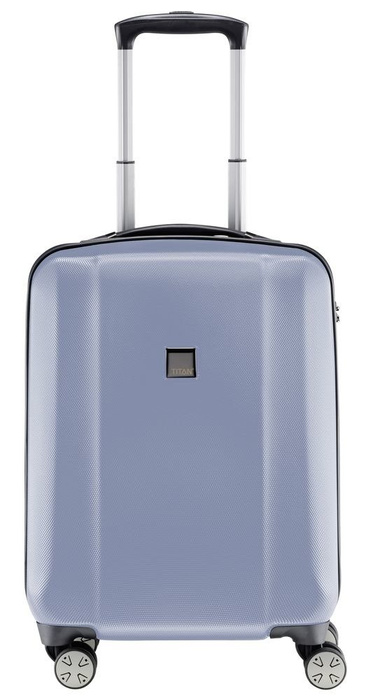 Walizka kabinowa Titan Xenon 55 cm mała błękitna