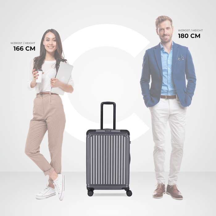 Walizka średnia Travelite Cruise 67 cm antracytowa, zdjęcie 10