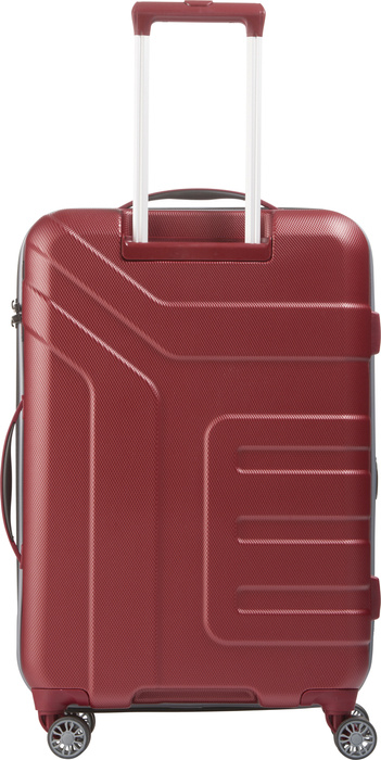 Walizka średnia poszerzana Travelite Vector 70 cm koralowa, zdjęcie 4