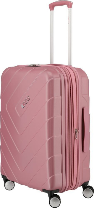 Walizka średnia - poszerzana Travelite Kalisto 67 cm Jasny Róż, zdjęcie 11