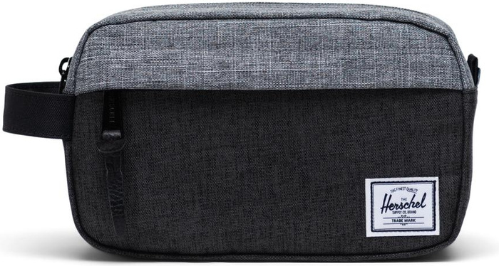 Kosmetyczka Herschel Chapter 3l Black Crosshatch/Black/Raven Crosshatch, zdjęcie 3