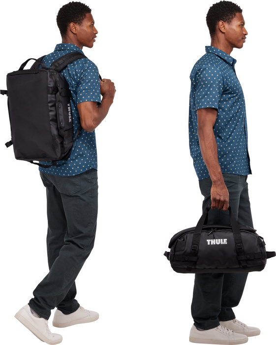 Torba podróżna Thule Chasm 30L Black, zdjęcie 11