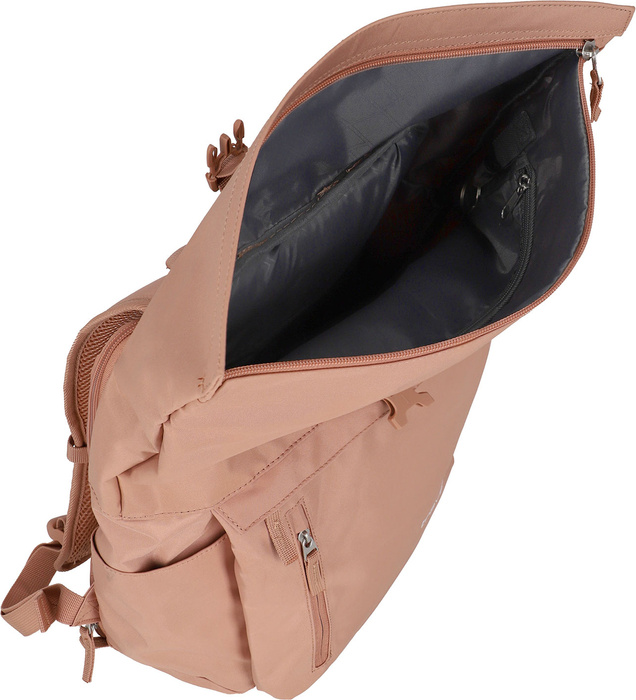 Plecak rolowany Travelite Basics Pink, zdjęcie 3