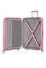 Walizka American Tourister Soundbox 67 cm powiększana jasno różowa, zdjęcie 2
