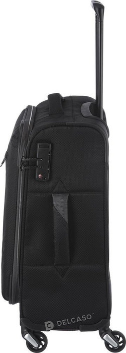 Walizka kabinowa Travelite Kite 54 cm mała czarna, zdjęcie 2