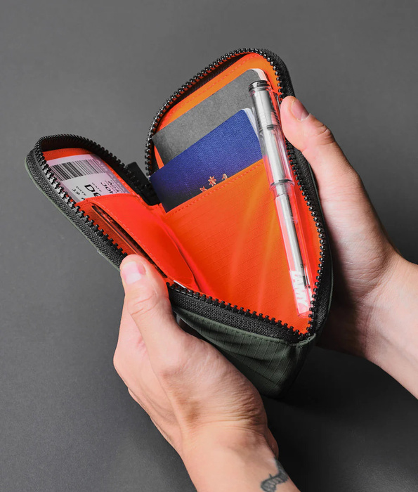 Portfel podróżny Alpaka Travel Wallet - Green, zdjęcie 5