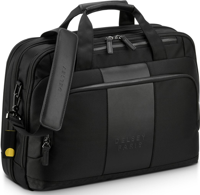 Torba na laptopa 15,6" Delsey Wagram Czarna