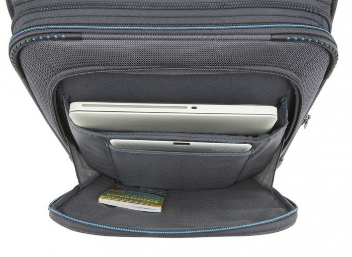 Walizka kabinowa 2-kółkowa Travelite CrossLite 55 cm mała antracytowa, zdjęcie 3