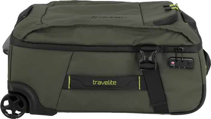 Walizka kabinowa Travelite Briize Roller Travelling S - Khaki, zdjęcie 7