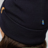 Vlněná čepice Fjallraven Classic Knit Hat - deep forest, zdjęcie 6