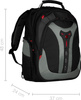 Plecak na laptopa do 17" Wenger Icons Pegasus Grey, zdjęcie 5