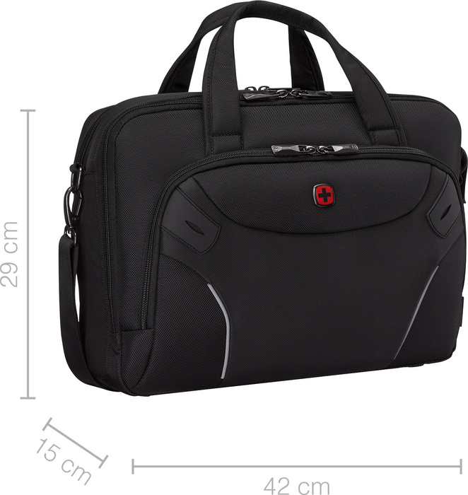 Torba na laptopa do 16" Wenger Legacy - Black 653630, zdjęcie 5