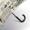 Parasol długi automatyczny Happy Rain Newspaper