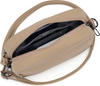 Torba na ramię antykradzieżowa Pacsafe Citysafe CX Econyl 3L Beige, zdjęcie 7