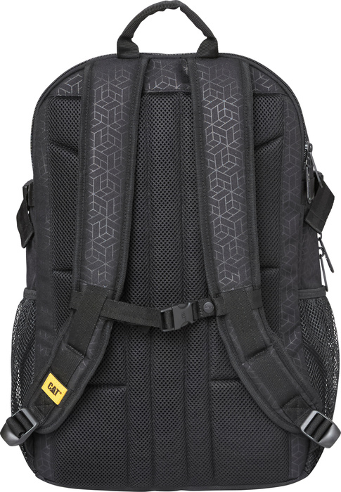 Plecak CAT Caterpillar Barry 31l Black Heat Embossed, zdjęcie 2