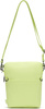 Torebka damska antykradzieżowa Pacsafe Citysafe CX Convertible Crossbody 5L Matcha