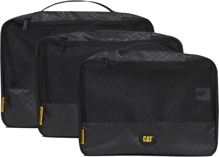 Organizer Cat Catterpillar Voyager Packing Cubes Black, zdjęcie 2