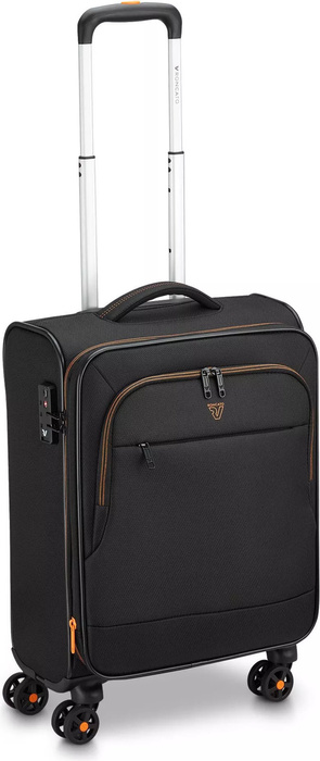 Walizka kabinowa Roncato Flyover 55 cm - Black
