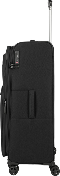 Walizka duża Travelite Kick off 78 cm czarna, zdjęcie 6