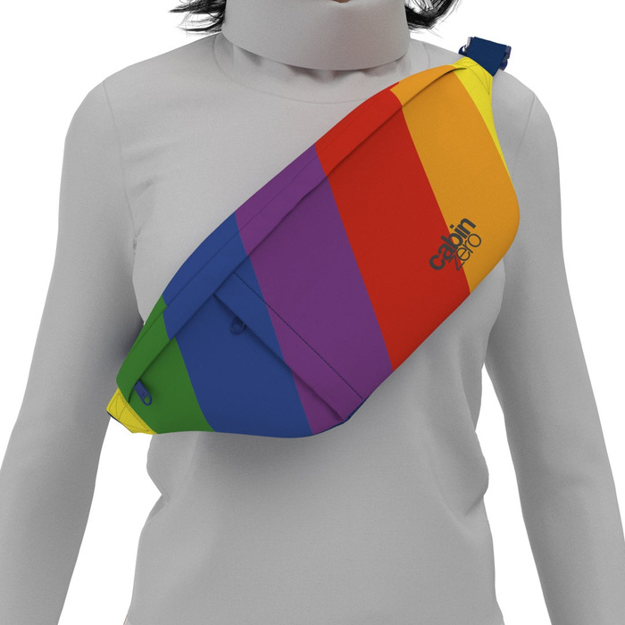 Saszetka biodrowa Cabinzero Hip Pack 2L Rainbow, zdjęcie 11