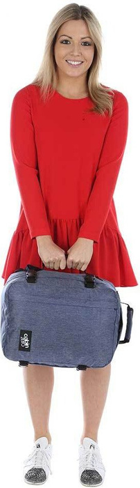 Plecak bagaż podręczny do Wizzair Cabin Zero Classic 28L Blue Jean , zdjęcie 8